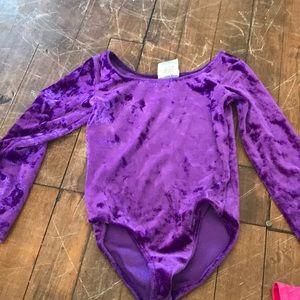 Girls leotard